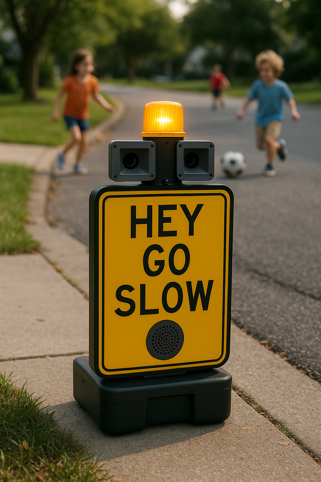 Hey Go Slow product